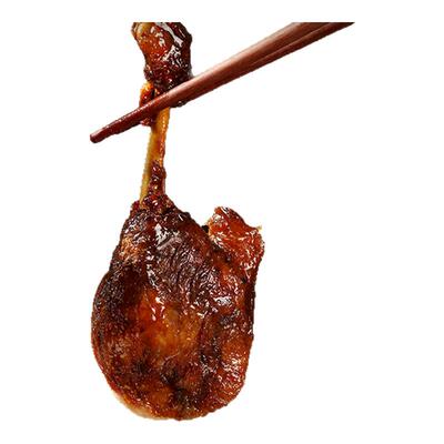 成都甜皮鸭四川特产卤鸭子