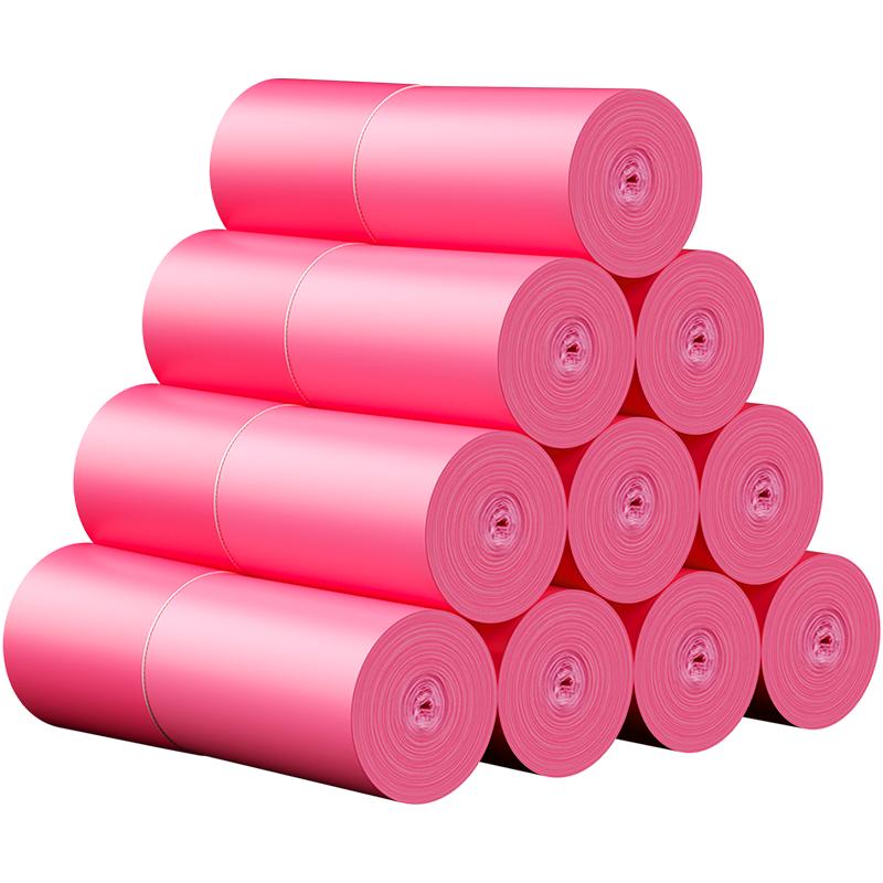 可全降解垃圾袋背心手提式加厚