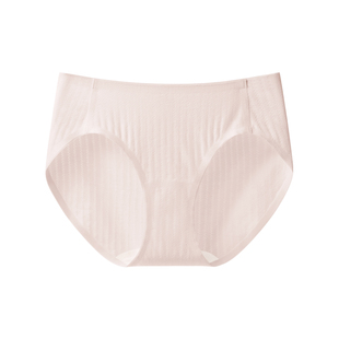 CT049透气底裤 短裤 3条装 四季 5A抗菌平角内裤 蕉下女士抗菌棉质内裤