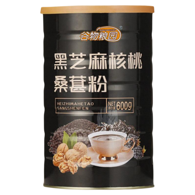 以黑养黑乌黑亮丽食补黑芝麻糊