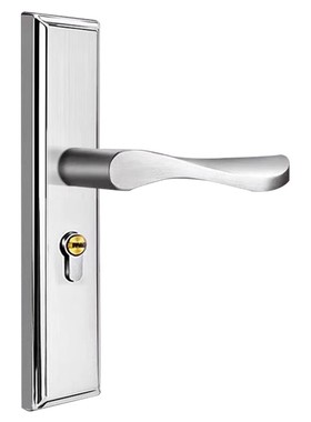 卧室门锁室内家用通用型房门房间锁具门把手木门套装执手老式手柄