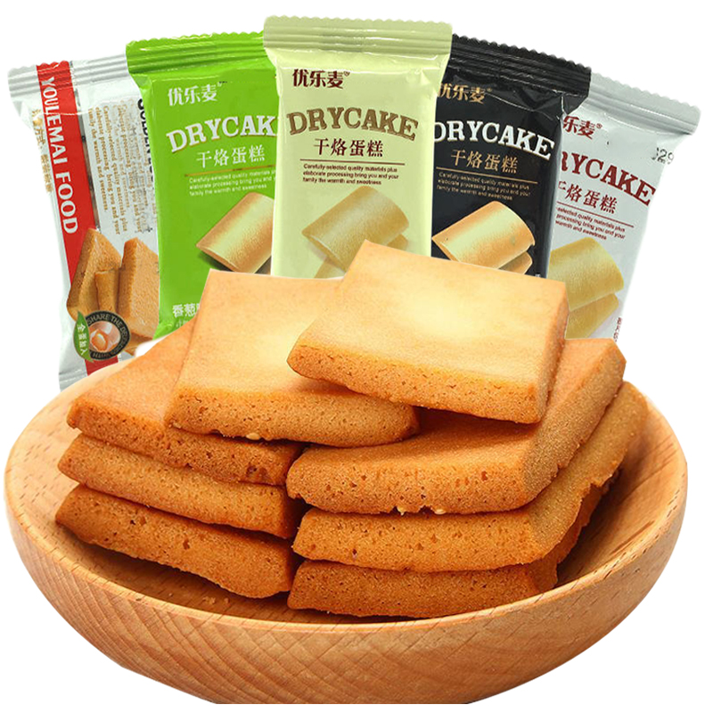 优乐麦干酪蛋糕饼干112片