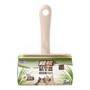 妙洁除螨粘尘器滚筒长杆加长家用猫毛滚刷地板粘灰黏沾毛神器