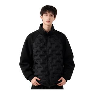 保暖羽绒服外套男A 男款 回力黑色羽绒内胆男士 冲锋衣内搭打底冬季