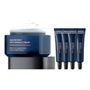 霜50ml面部乳霜护肤品官方正品 欧莱雅男士 面霜青春肌源淡纹霜保湿