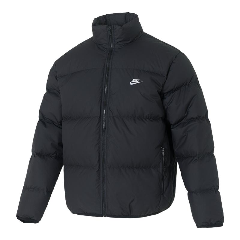 NIKE耐克羽绒服男装2025新款运动服加厚保暖立领夹克外套IB2976