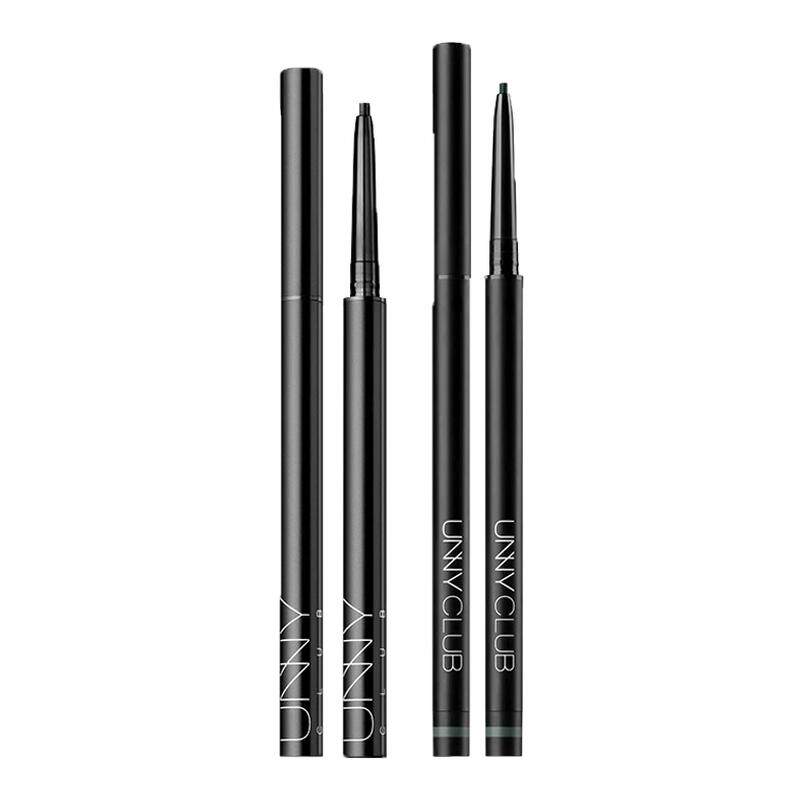 UNNY CLUB悠宜眼线胶笔防水防汗持久不易晕染极细下至眼线笔初学