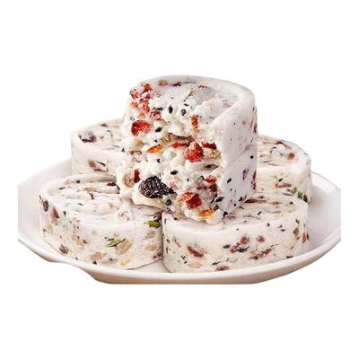 红枣山药八珍糕坚果茯苓芡实糕美味中式糕点老人小孩子健康食的雲