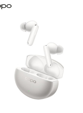 【新品上市】OPPO Enco Free4蓝牙耳机入耳式主动降噪旗舰音质