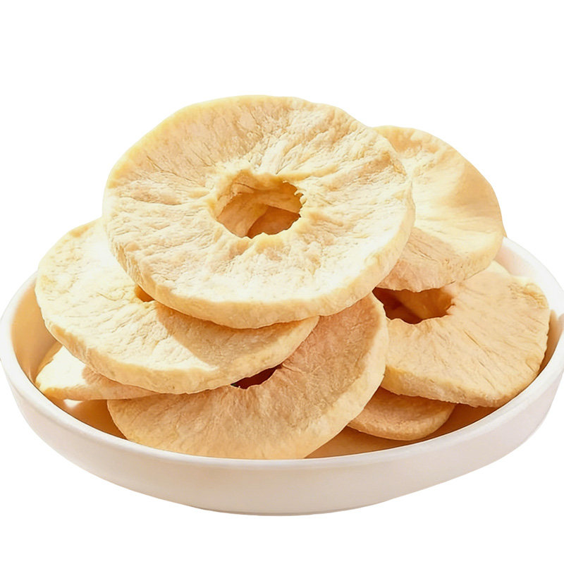 冻干苹果脆片厚切水果干添加烟台无0脂添加糖孕妇蜜饯果脯零食品