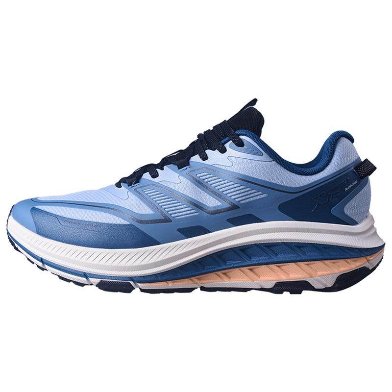 特步风雨丨越野跑鞋男鞋运动鞋春季皮面防泼水缓震跑步户外登山鞋