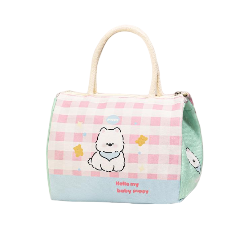 饭盒手提袋小学生饭盒包保温袋