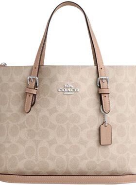 【正品保证】COACH/蔻驰新款女Mollie 25单肩斜挎手提托特包CV965