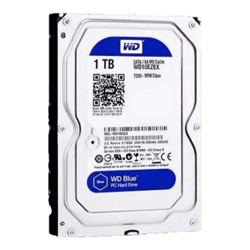 WD西数高速机械硬盘500G/1TB/2T/3T/4T/6T台式电脑监控服务器适用