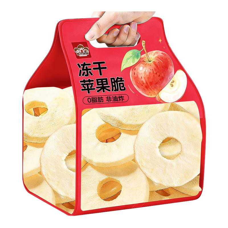 冻干苹果脆片官方旗舰店厚切水果干无0泡水糖添加脂孕妇休闲零食