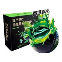 慢严舒柠劲爽黑薄荷软糖劲爽七重草本滋润开车便携独立小包装