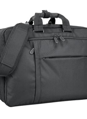 日本SANWA电脑包27L大容量行李背包17寸出差通勤3WAY男商务公文包斜挎单肩手提双肩笔记本包a4文件包公事横款