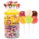 圣诞节 批发罐装 雅客天天棒120支水果味儿童棒棒糖零食整桶装 散装