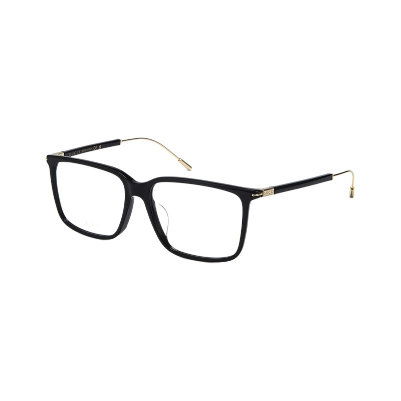 Gucci男性矩形全框光学镜