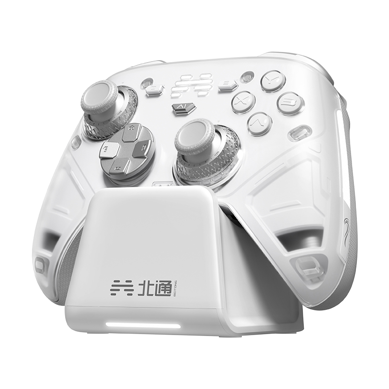 【旗舰新品】北通鲲鹏70AI智控旗舰精英游戏手柄宙斯xbox无线pc电脑switch2蓝牙平板手机Steam空洞骑士丝之歌