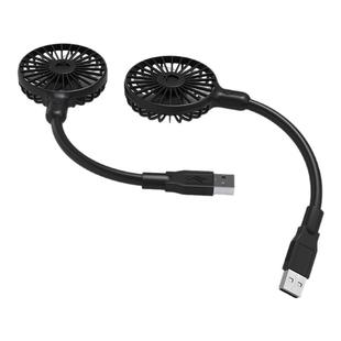 插充电宝手持便携随身迷你静音直插风扇办公室 USB小风扇户外夏季