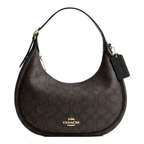 COACH/蔻驰23EMILY腋下月牙包女士通勤包百搭单肩斜挎手提包CDX17