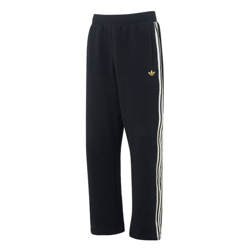 adidas阿迪达斯三叶草男裤直筒长裤子26秋季新款针织运动裤KT0652
