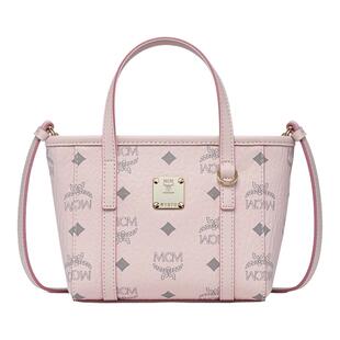 【新年礼物】MCM TONI超迷你轻雾粉菜篮子斜挎单肩包通勤送女友