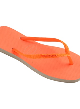 Havaianas哈唯纳SquareGlitter Party方头人字拖女夏海边外穿拖鞋