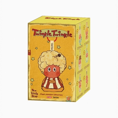 壹号POPMART泡泡玛特123星星人系列毛绒挂件我们都是星人盲盒手办