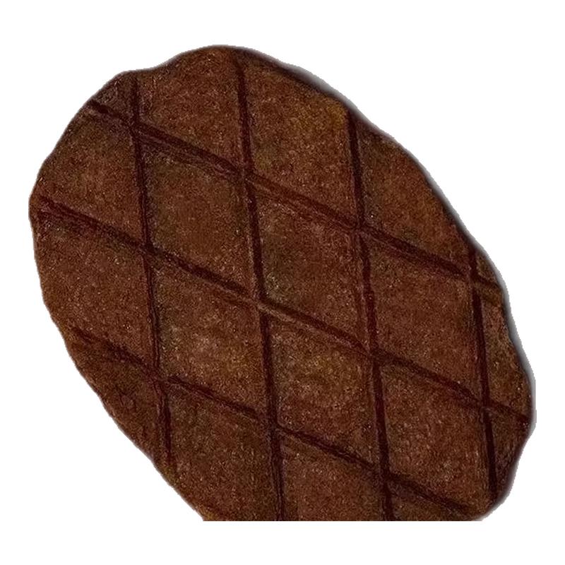 丹夫巧克力薄脆110g袋装芝士巧克力味酥脆饼干瓦夫饼网红休闲零食