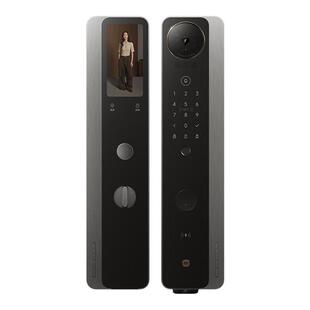小米智能门锁M40Pro双摄全景猫眼 AI 掌静脉识别智能门锁官方正品