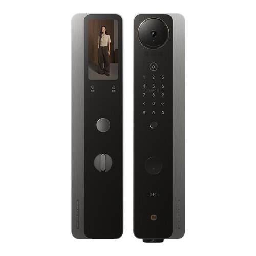 小米智能门锁M40Pro双摄全景猫眼 AI 掌静脉识别智能门锁官方正品