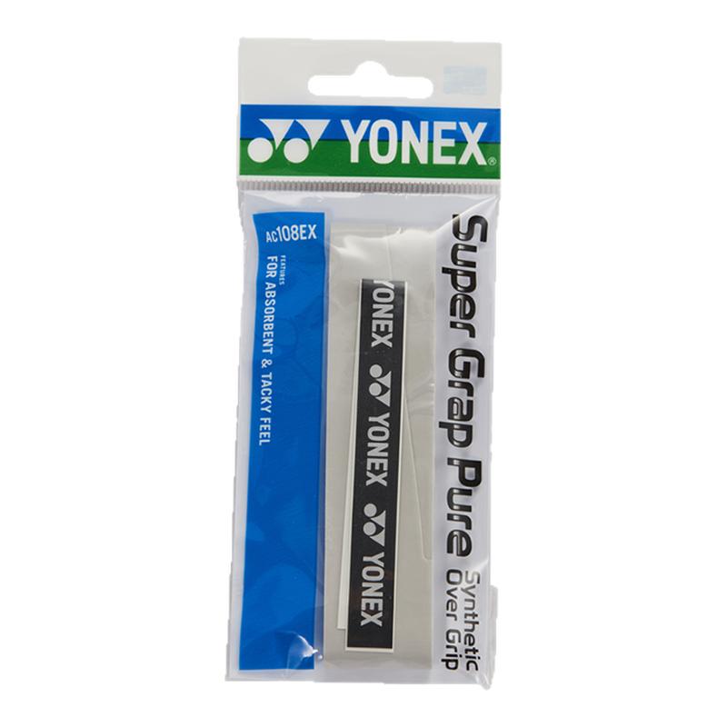 YONEX尤尼克斯官网AC108EX羽毛球拍网球拍手胶吸汗缠把带一条装yy