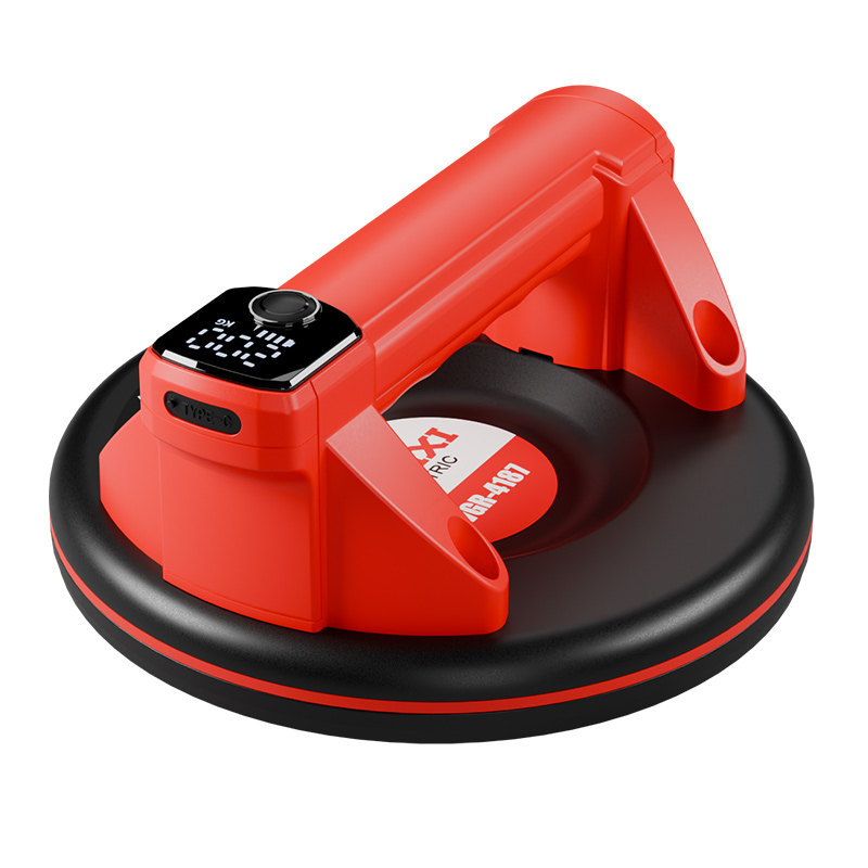 德力西电动吸盘自动补气真空玻璃吸盘强力重型地瓷砖专用吸提器