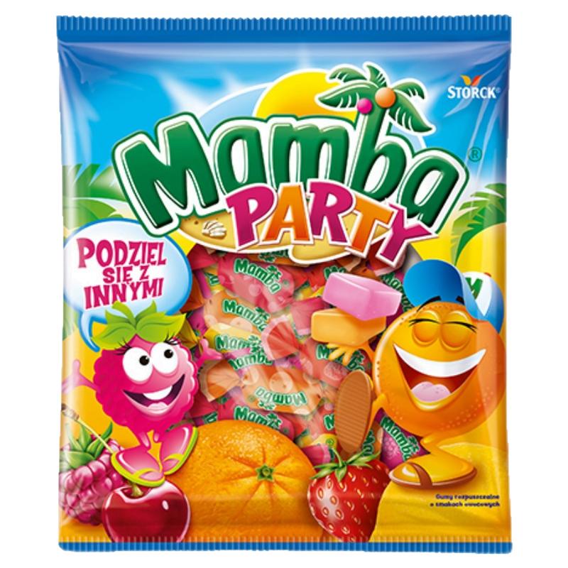 Mamba二宝德国进口魔法派对水果糖140g多口味无添加耐嚼零食