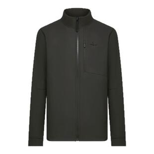 【华云锦】比音勒芬秋季男士抓绒保暖防风通勤休闲立领夹克外套