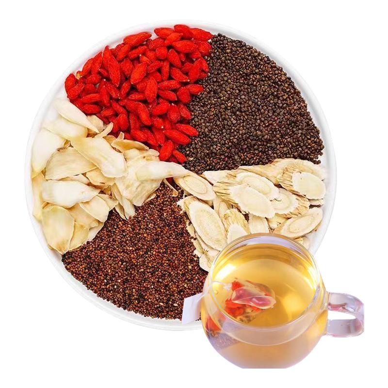 肉苁蓉沙苑子菟丝子黄芪百合枸杞茶男肾补精持久袋泡正品养生茶包