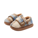 室内家居男士 棉鞋 棉拖鞋 包跟保暖冬季 大嘴猴月子鞋 毛绒拖鞋 女款