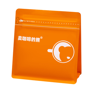 熊 尝鲜装 意式 小包装 咖啡豆227g黑咖啡醇香新鲜 卖咖啡