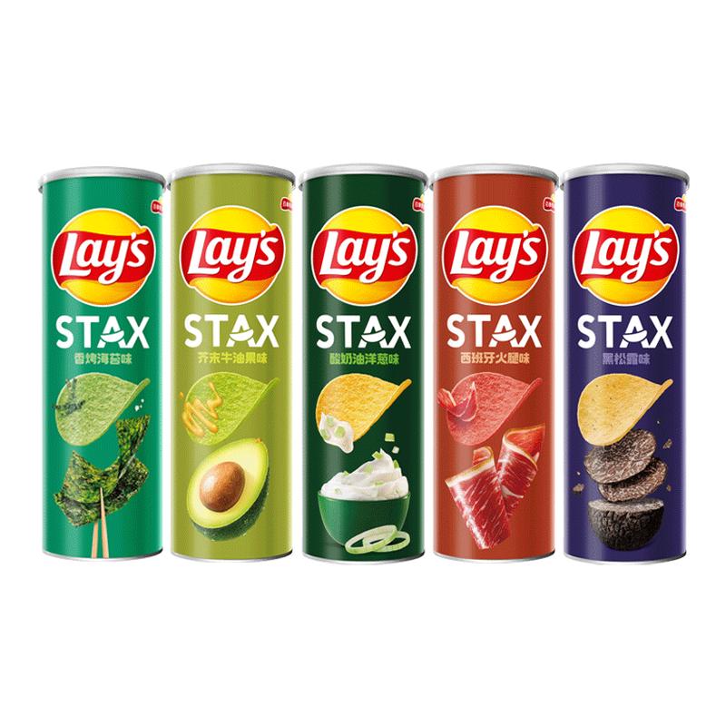 乐事薯片90g多口味零食百事食品