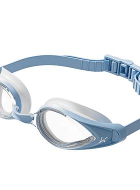 Keep泳镜高清防水防雾近视度数专业游泳眼镜男女潜水装备泳帽套装