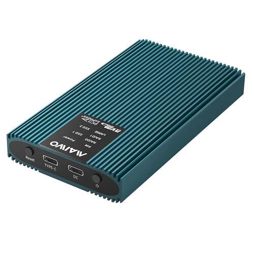 双盘M2NVME20Gbps阵列硬盘盒