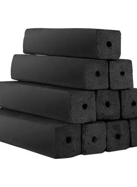 木炭烧烤专用果木碳易燃家用无烟户外烤炉速燃竹炭围炉煮茶原木炭