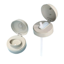 贝亲直饮吸管奶瓶专用配件翻盖吸管水杯头适用18月 以上 24月