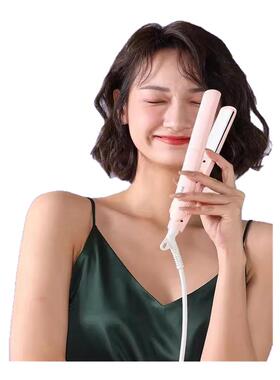 飞利浦夹板HP8401直发卷发两用蓬松刘海懒人家用直发棒拉直板8321