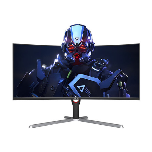 AOC显示器34英寸准4K250HZ带鱼屏