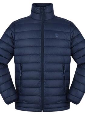 Timberland添柏岚男装排骨羽绒服冬600蓬立领户外保暖防泼水A42FB