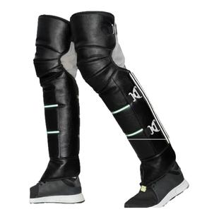 冬季 摩托车护膝骑行挡风加长防寒保暖防风电瓶电动车骑车护腿男女