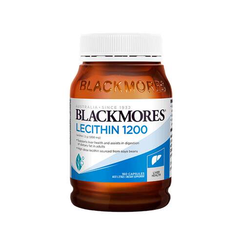 BLACKMORES大豆卵磷脂中老年